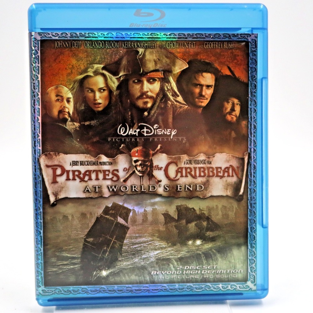 Pirates Of The Caribbean At World's End Blu-ray 2007 Disney Gore Verbinski
